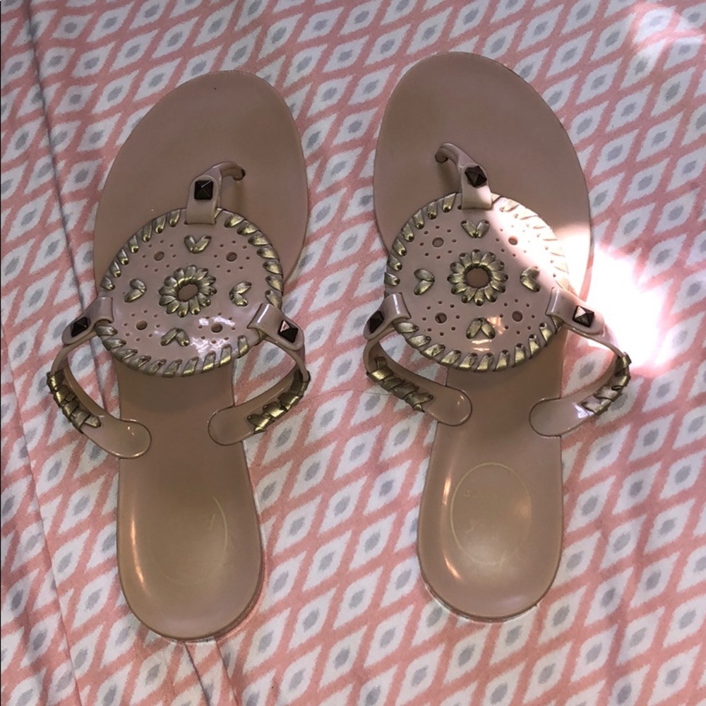 Jack Rogers Jellys